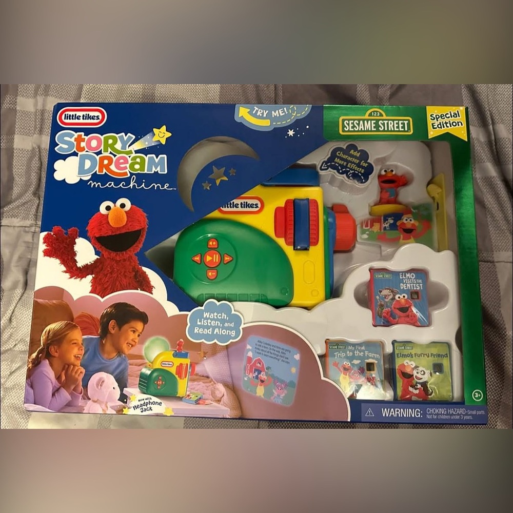 Brand New: Little Tikes Dream Machineq